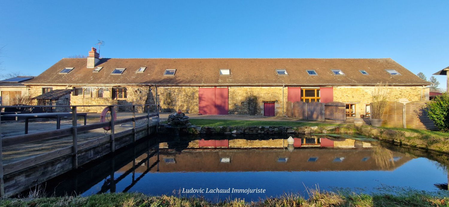 Image de  maison individuelle à Saint-Yrieix-la-Perche
