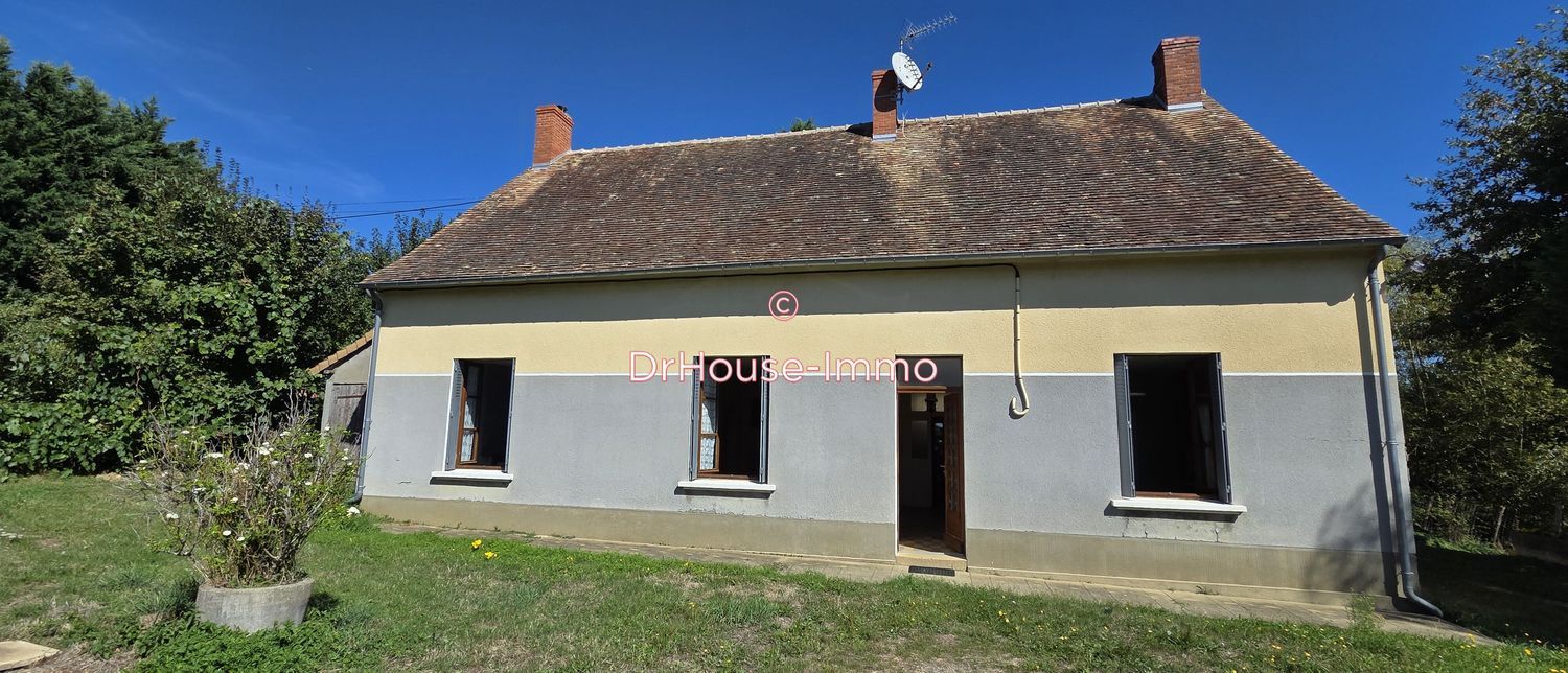 Image Façade à  villa de Ballon-Saint Mars