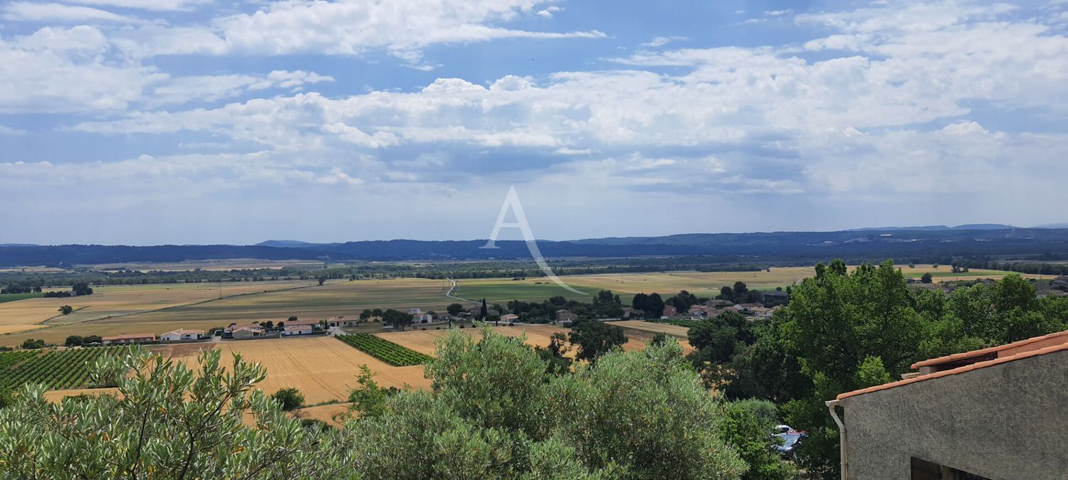 Image Vue à  villa de Corbières-en-Provence