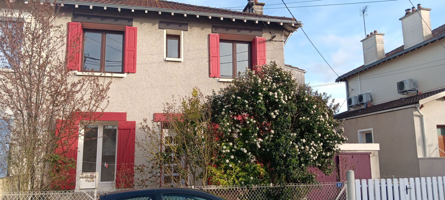 Image Façade à  maison individuelle de Poitiers