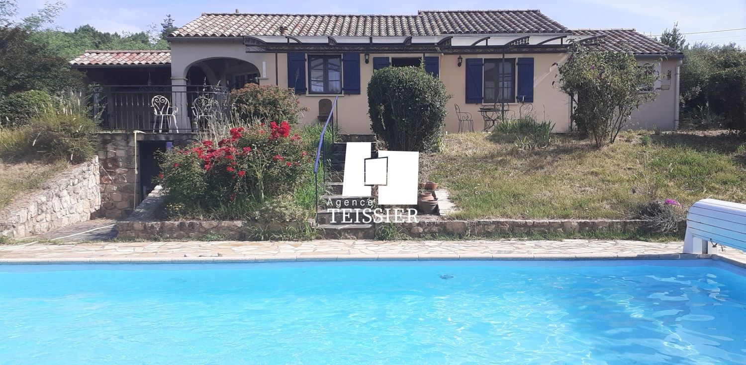 Image Piscine à  maison individuelle de Chambonas