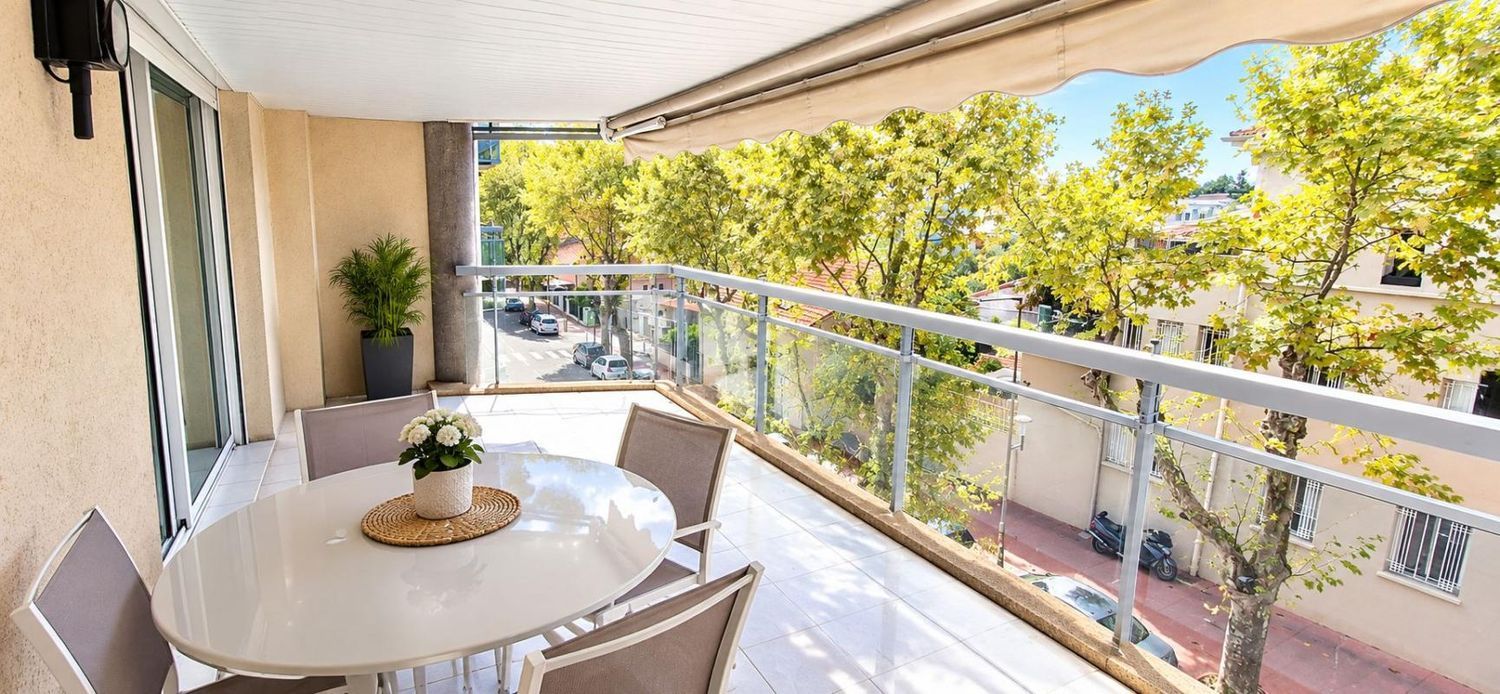 Image Terrasse à appartement de Le Cannet