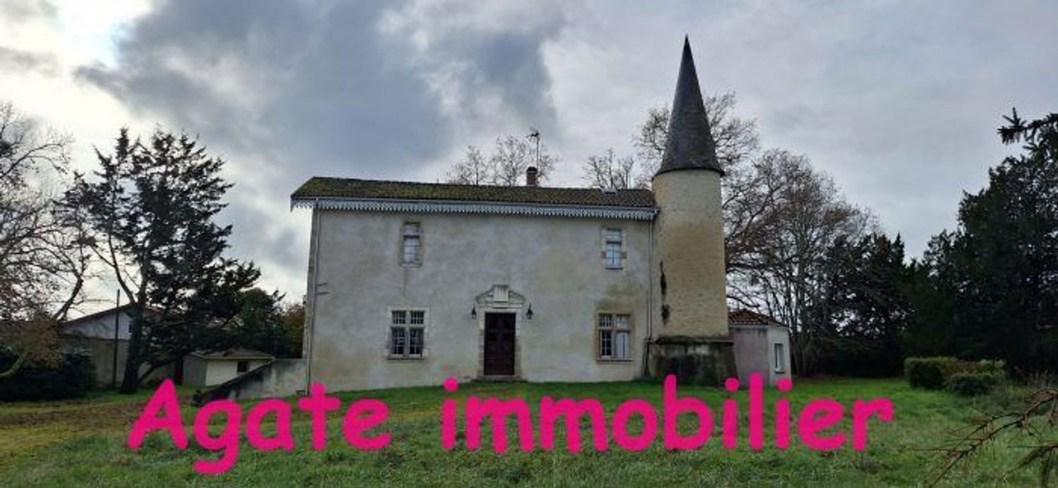 Image Façade à  propriété agricole de Bazas