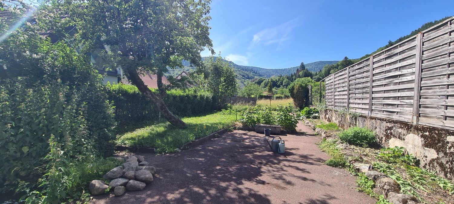 Image Jardin à  maison individuelle de Lepuix