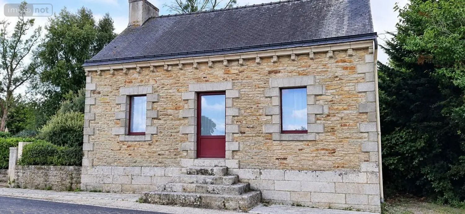 Image Façade à  maison individuelle de Guiscriff
