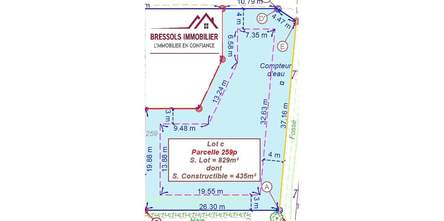 Image de terrain à 624 Chemin de Grenade