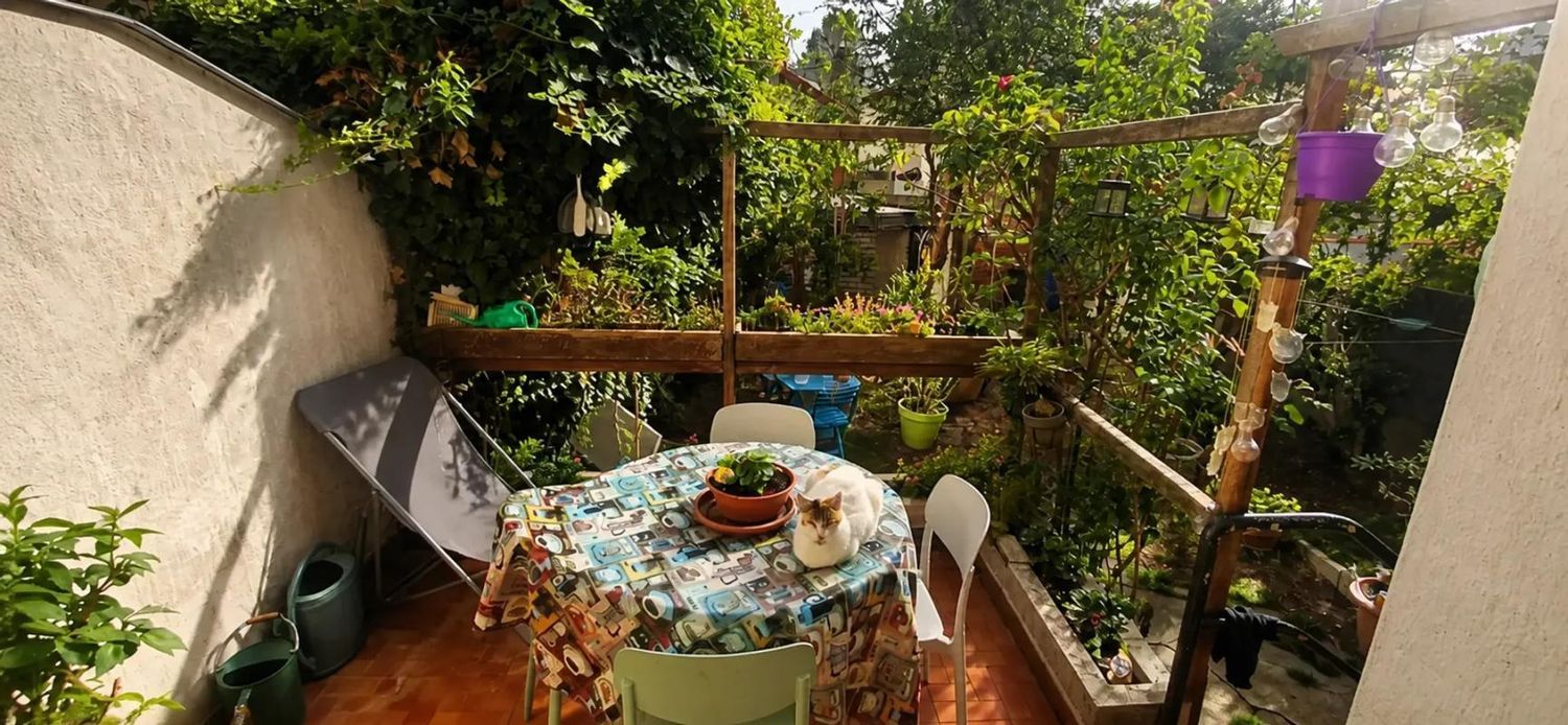 Image Jardin à  maison individuelle de Aulnay-sous-Bois