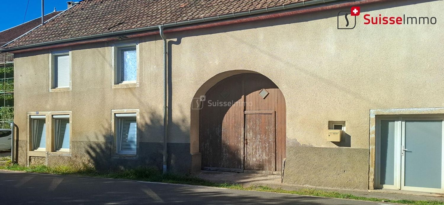 Image Façade à  maison individuelle de Sancey