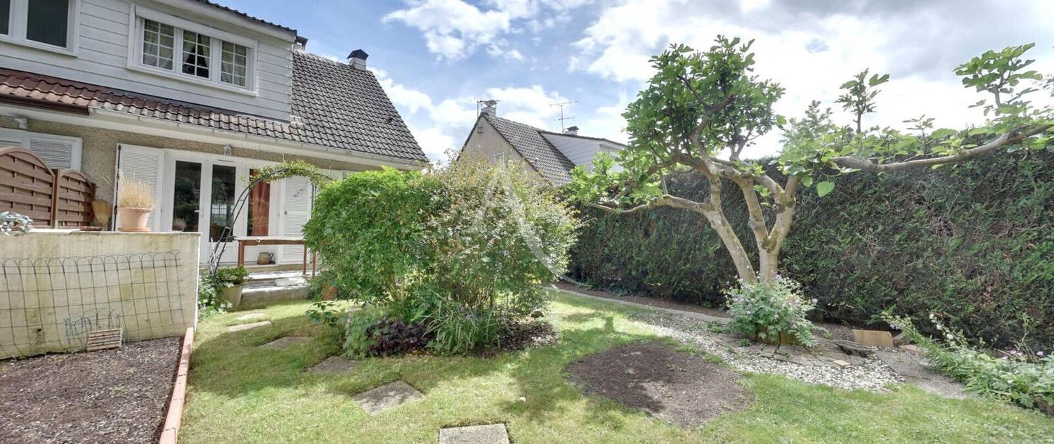 Image Jardin à  maison individuelle de Roissy-en-Brie