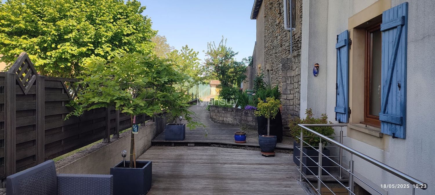 Image Jardin à  maison individuelle de Avril