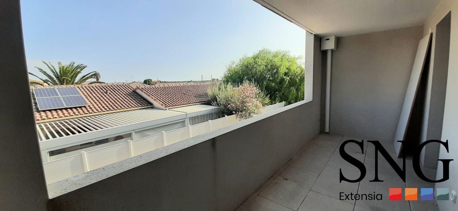 Image Terrasse à appartement de Frontignan