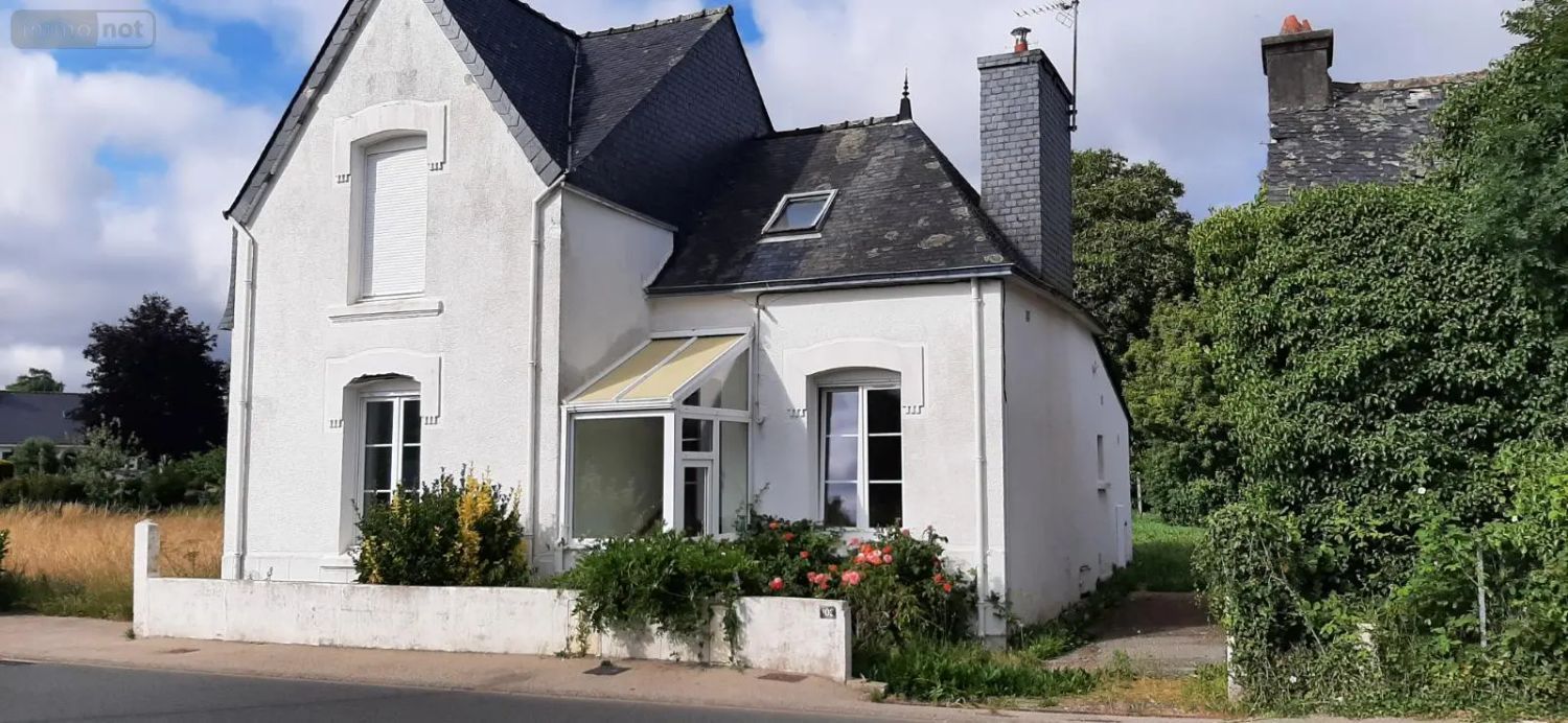 Image Façade à  maison individuelle de Guiscriff