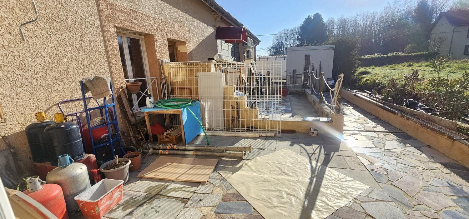 Image Terrasse à  maison individuelle de Corbelin