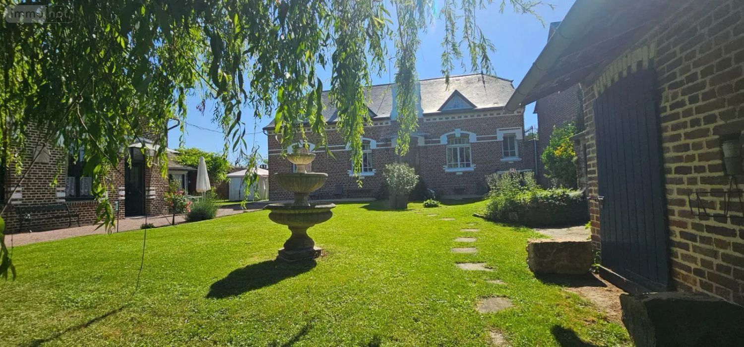 Image Jardin à  villa de Hattencourt