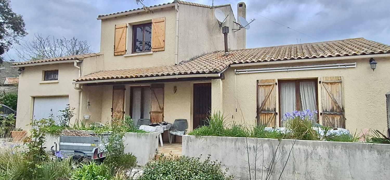 Image Façade à  maison individuelle de Aumelas