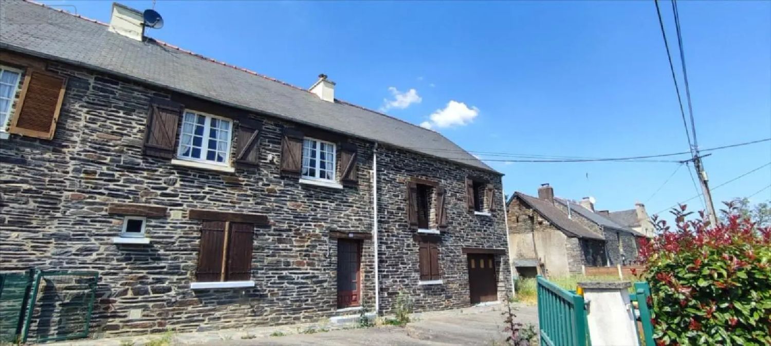 Image Façade à  maison individuelle de Sainte-Marie