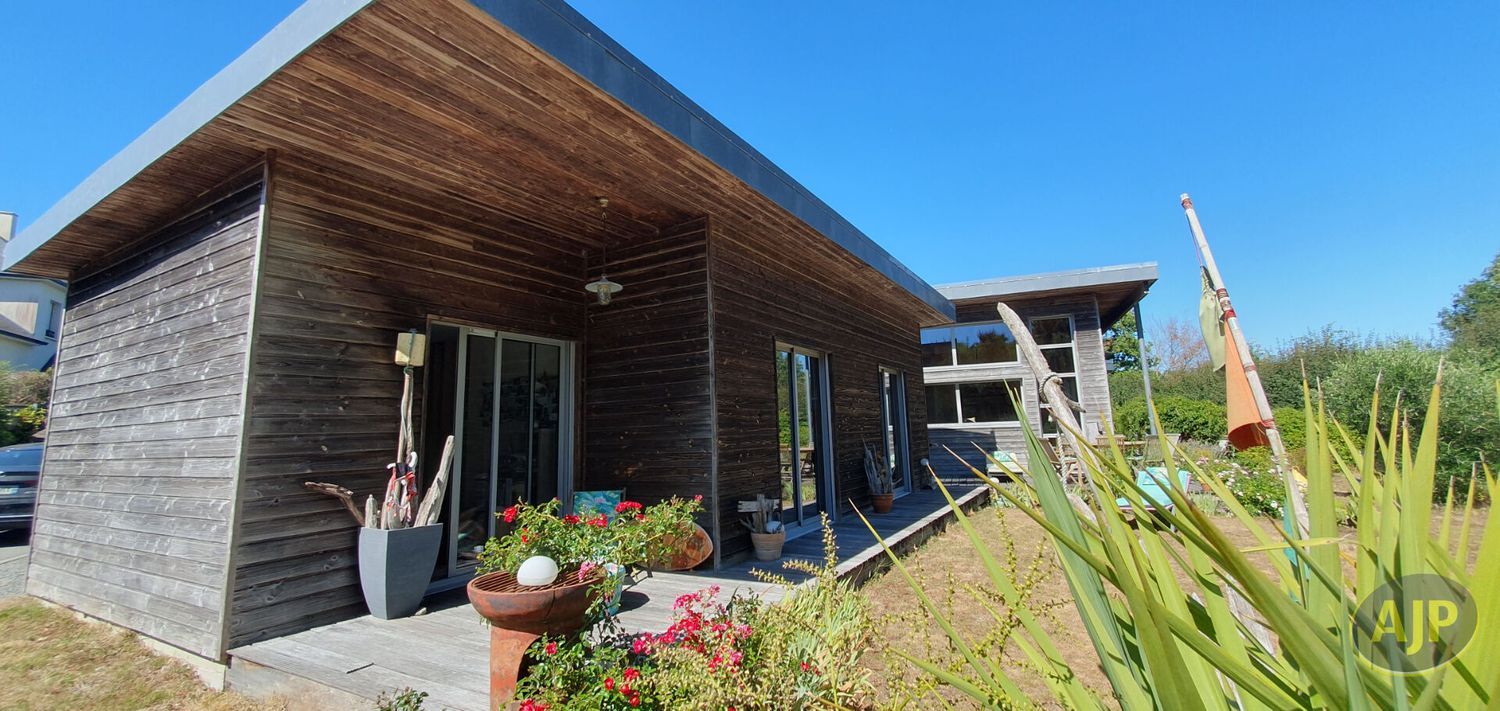 Image Façade à  maison d'architecte de La Baule-Escoublac