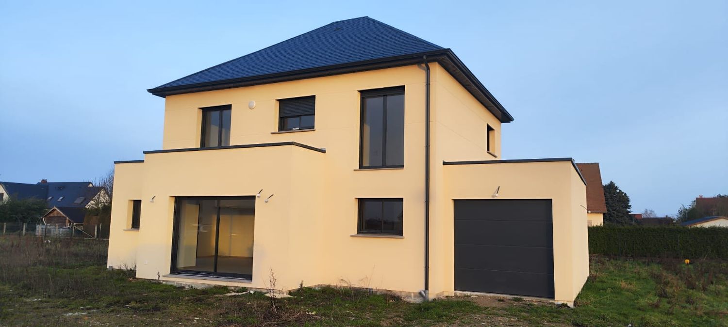 Image Façade à  maison individuelle de Trouville-sur-Mer