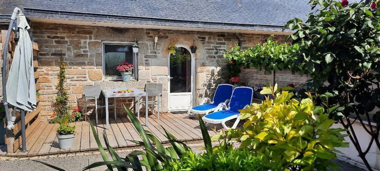 Image Terrasse à  maison individuelle de Plougonvelin