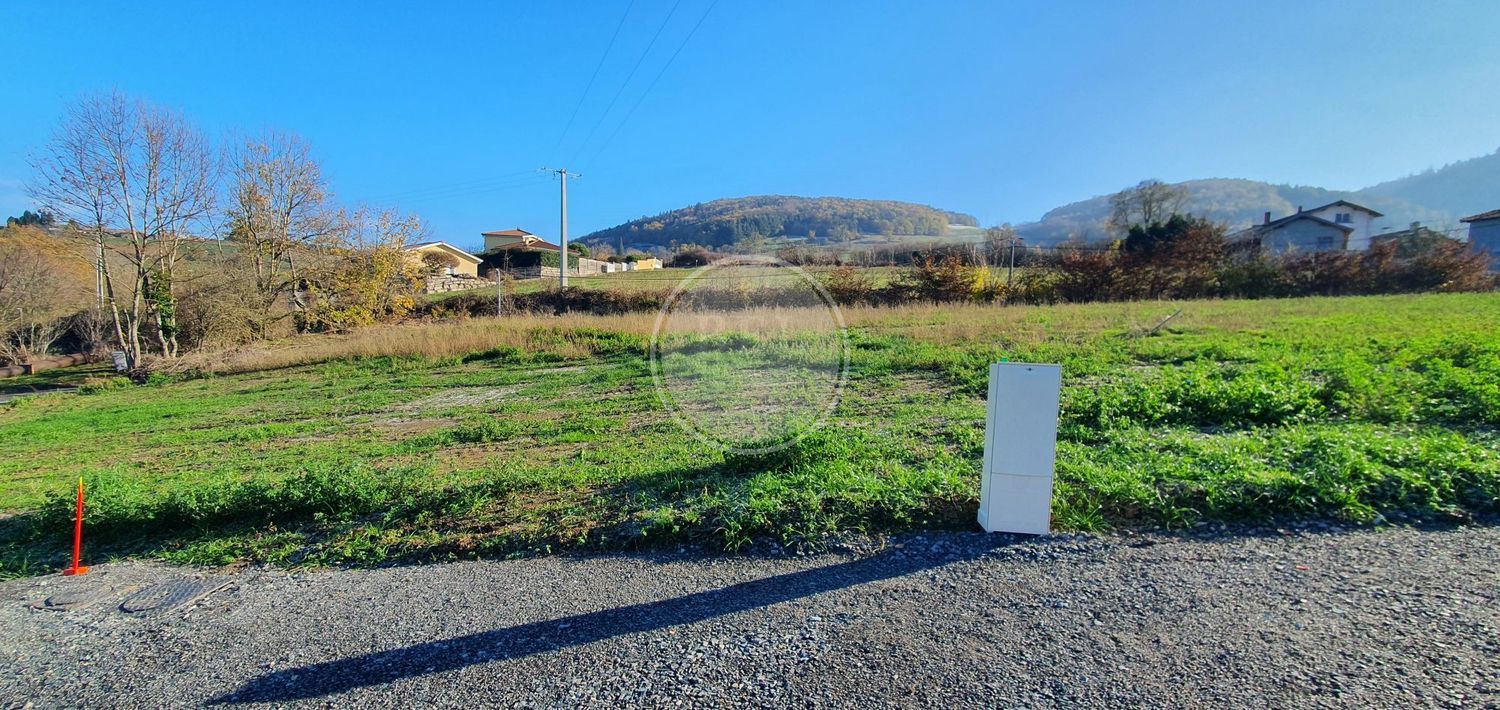 Image Vue à terrain de Saint-Genis-l'Argentière