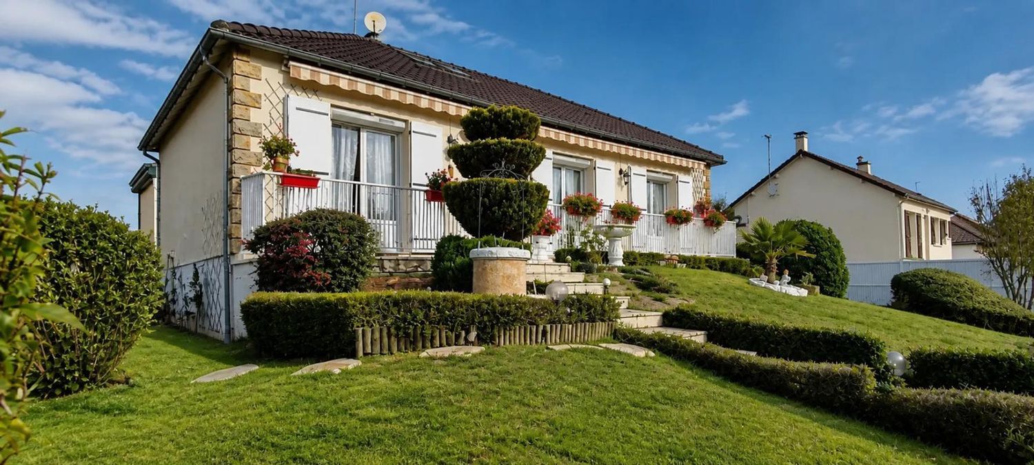 Image Façade à  maison individuelle de Le Poinçonnet