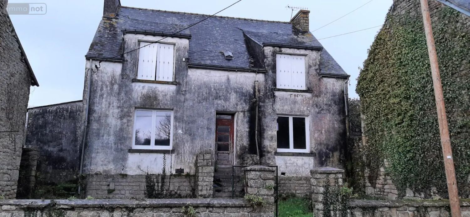 Image Façade à  maison individuelle de Guiscriff
