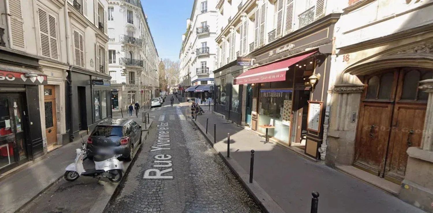 Image Vue à local de Montmartre