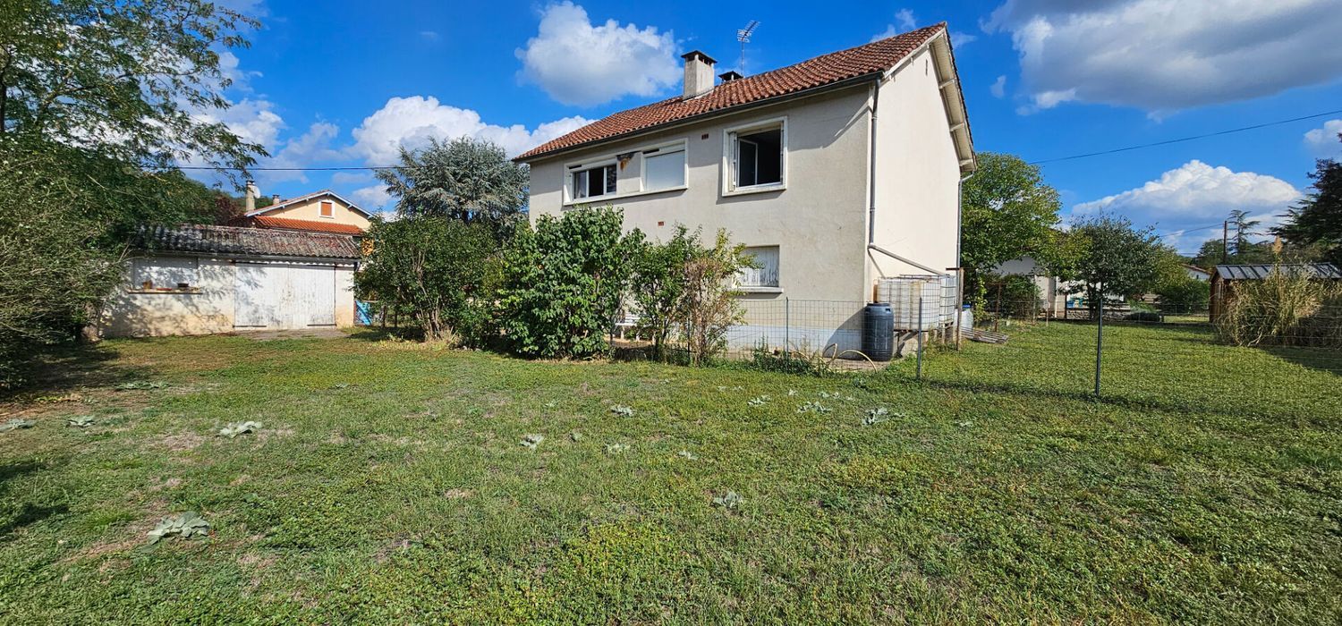 Image Façade à  maison individuelle de Cajarc