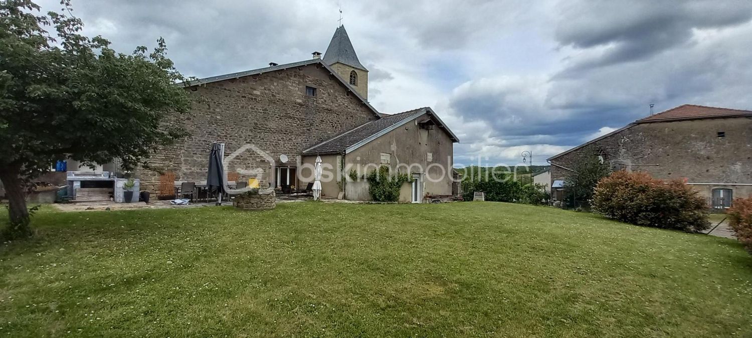 Image Façade à  maison individuelle de Breuvannes-en-Bassigny