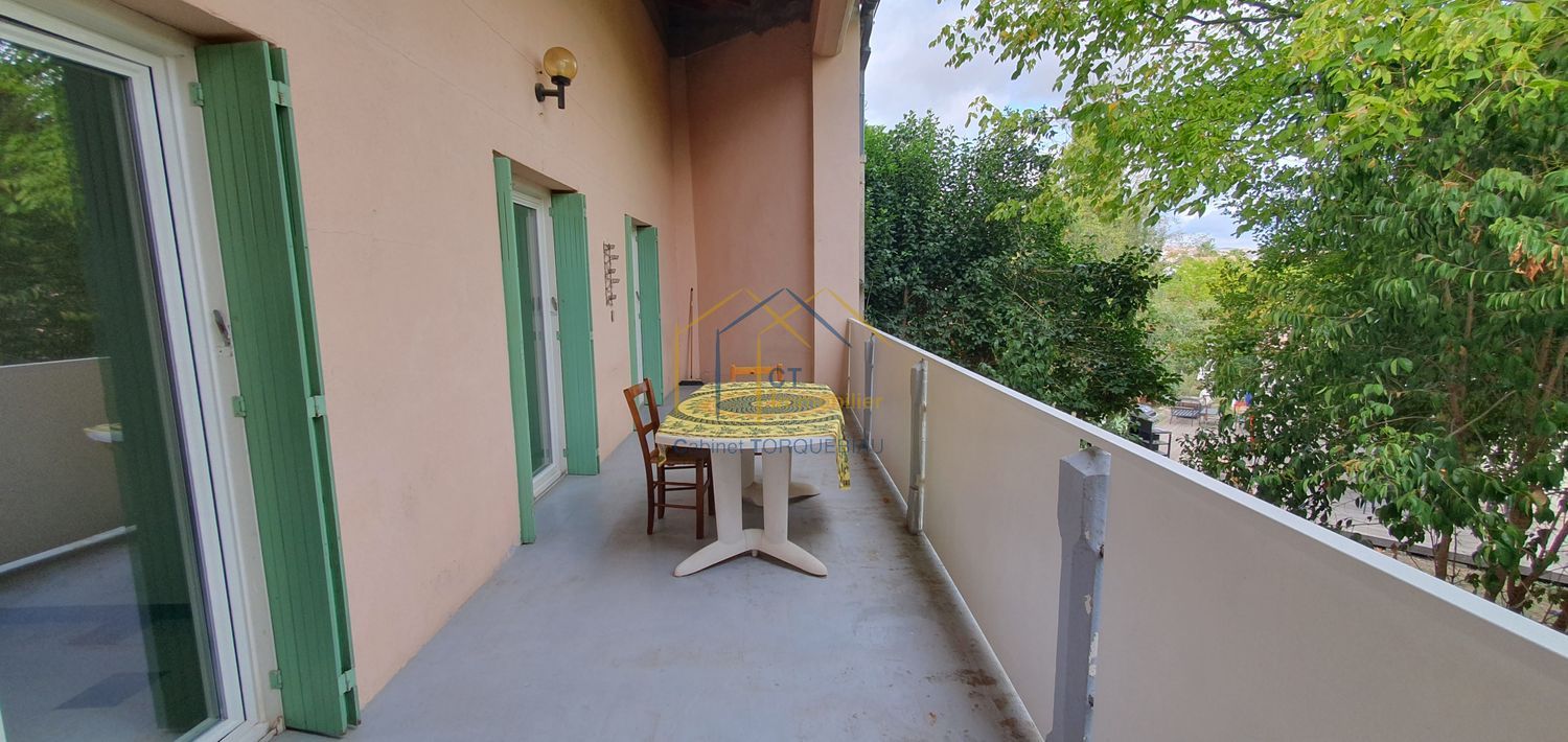 Image Terrasse à  maison individuelle de Saint-André-de-Sangonis