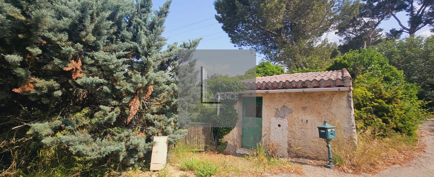 Image Façade à  maison individuelle de Roquevaire