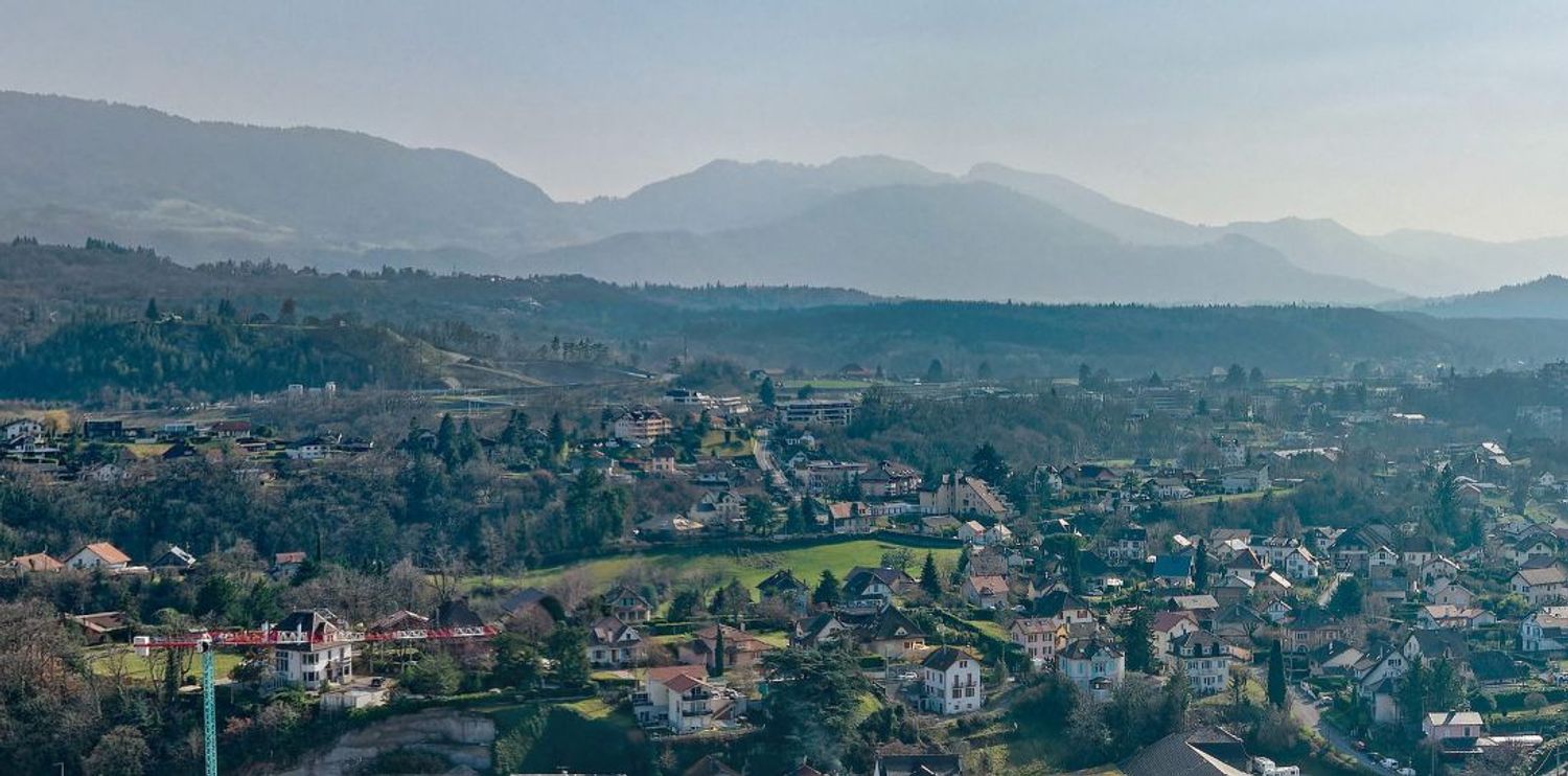 Image Vue à appartement de Thonon-les-Bains