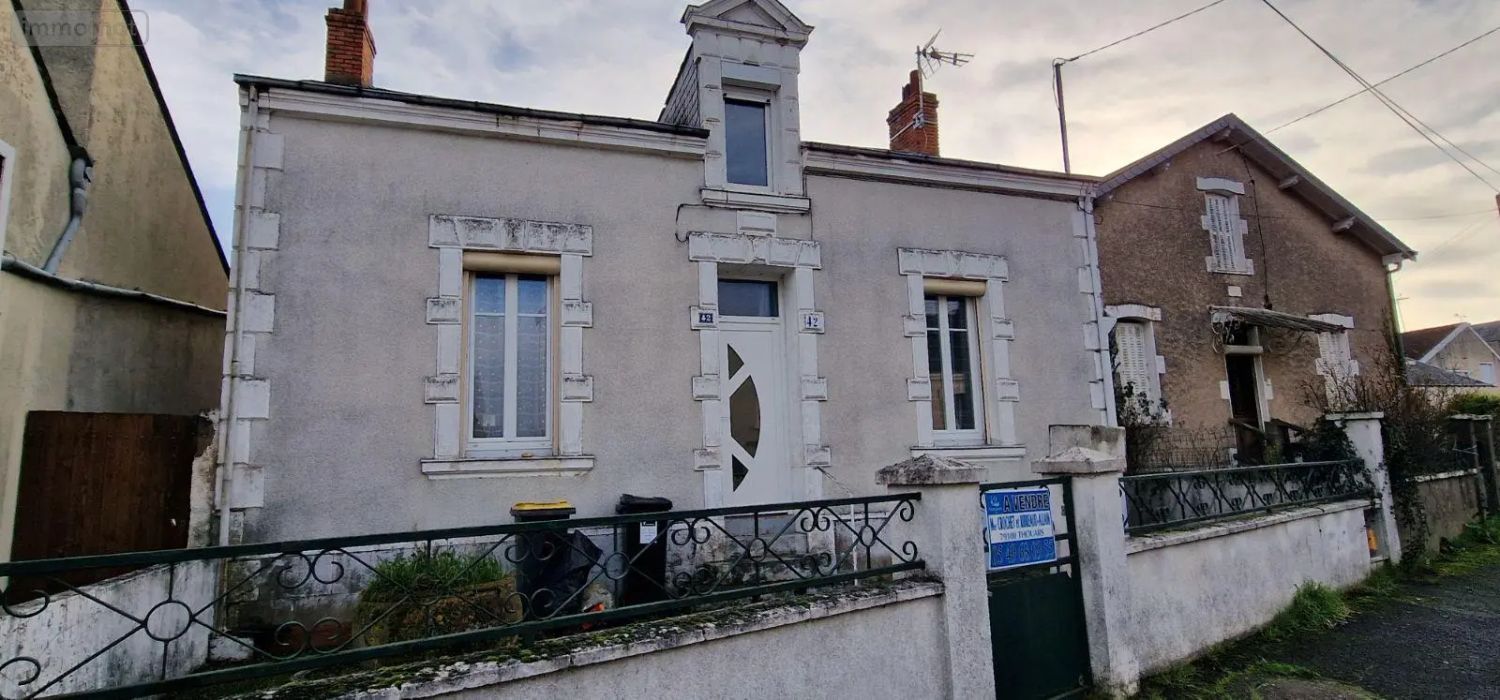 Image Vue à  maison mitoyenne de Thouars