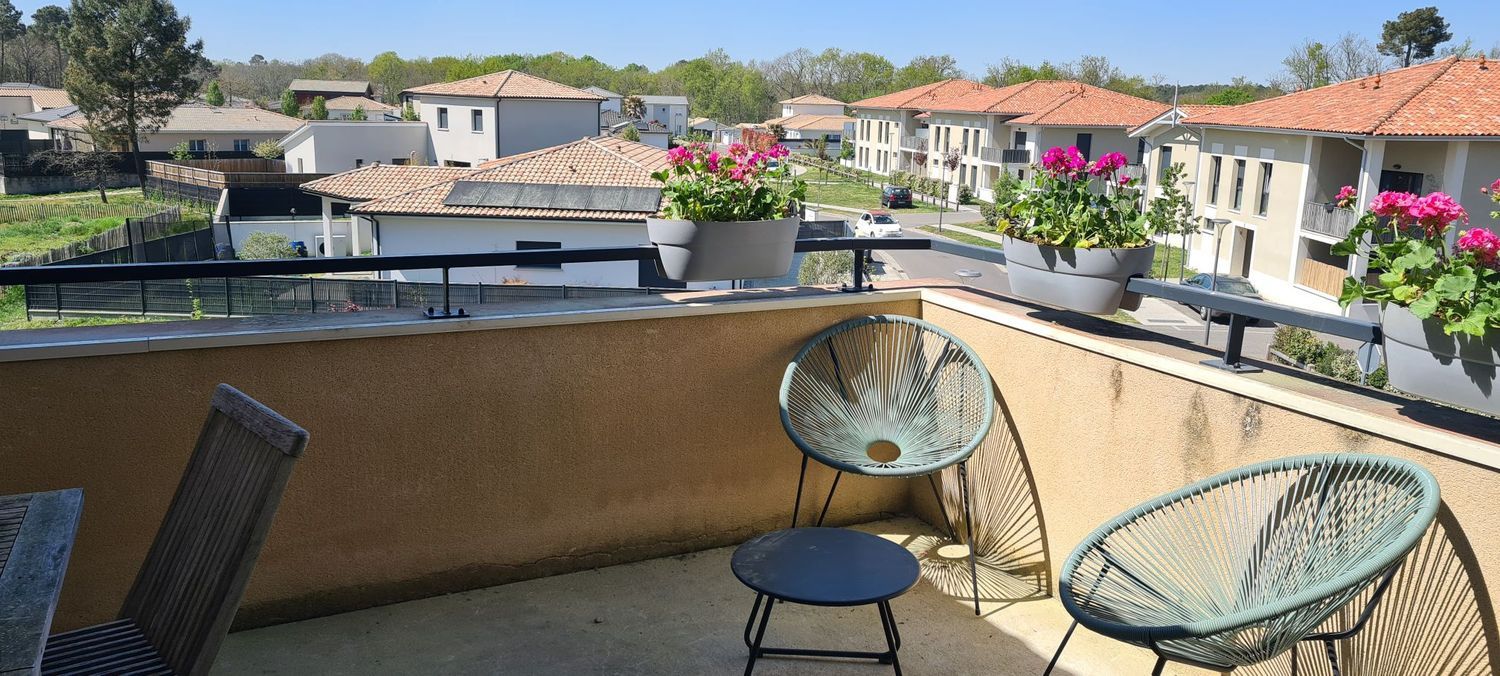Image Terrasse à appartement de Martignas-sur-Jalle