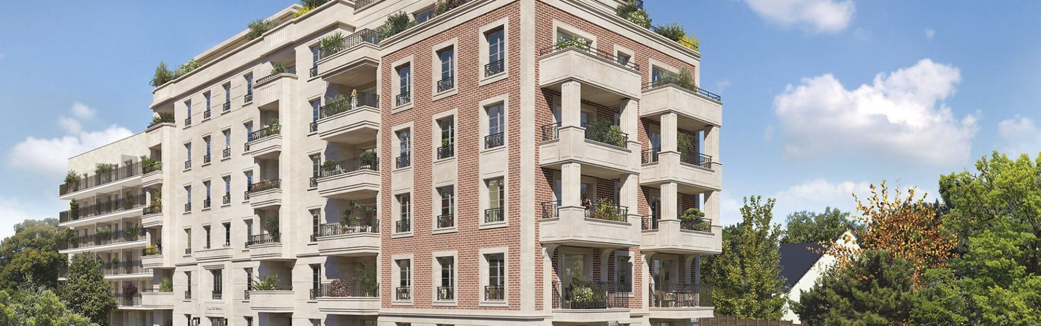 Image Façade à appartement de 135 Rue Boucicaut
