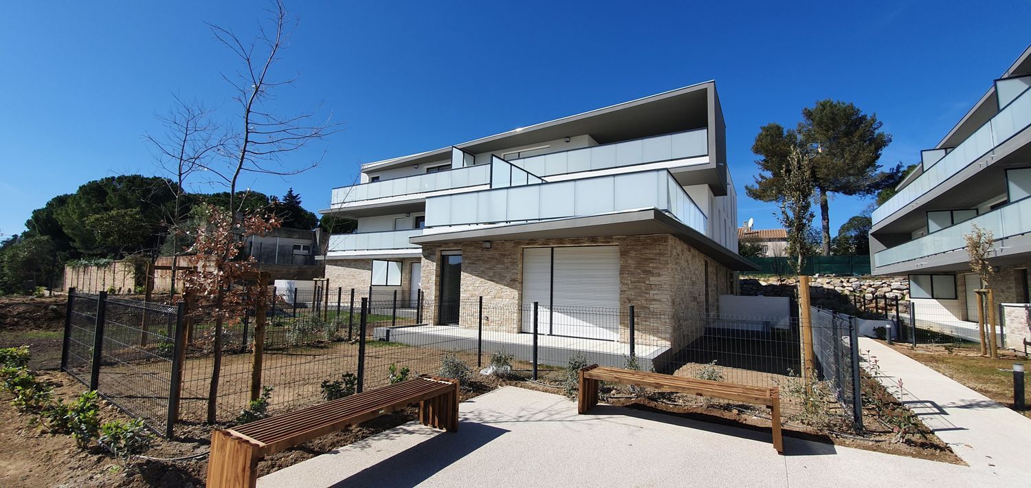 Image Façade à appartement de Montpellier