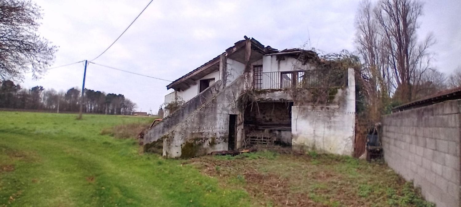 Image Façade à  maison individuelle de Pugnac