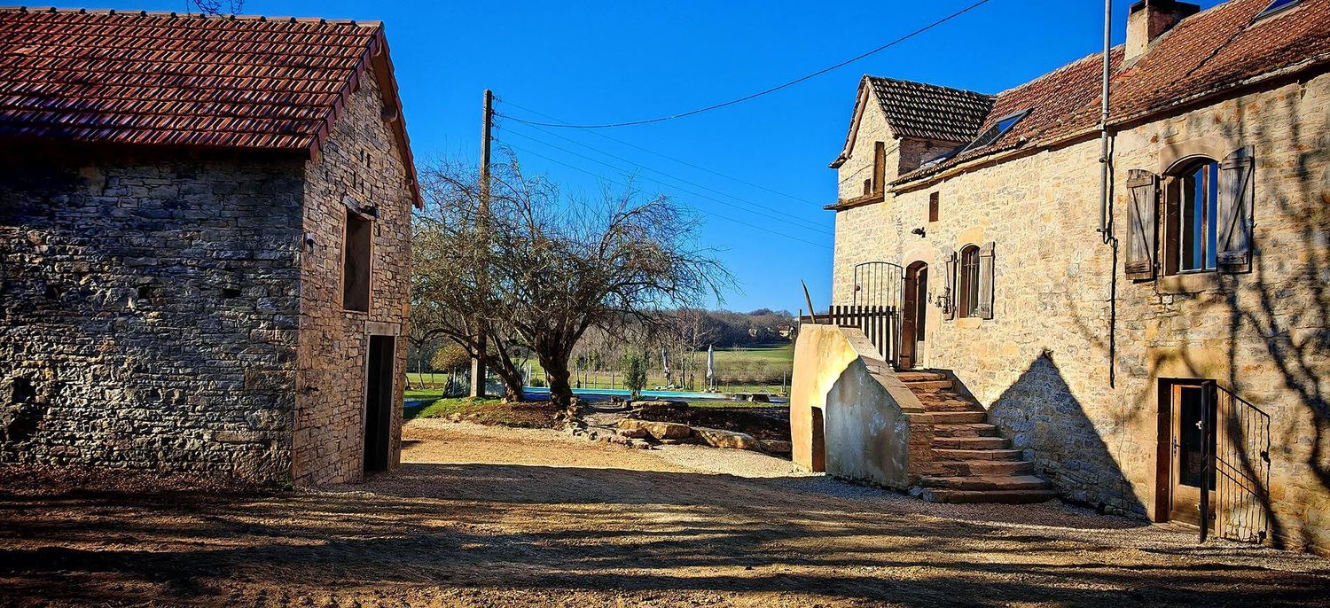 Image Façade à  maison individuelle de Caylus