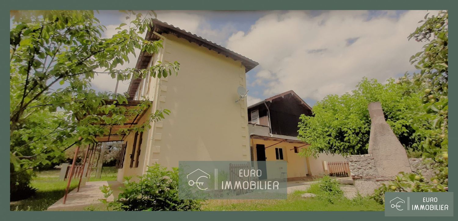 Image Façade à  maison individuelle de Bazas