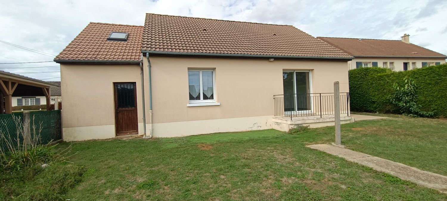 Image Façade à  maison mitoyenne de Teloché
