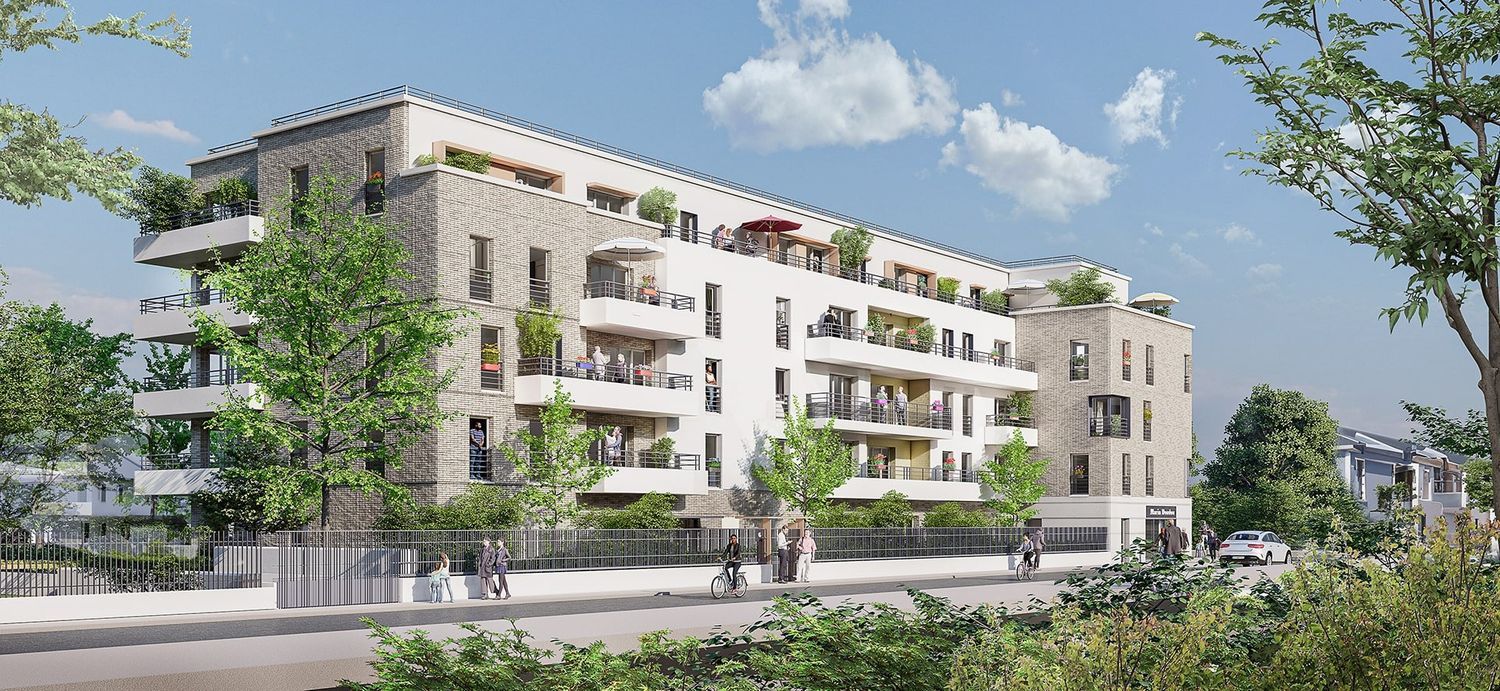 Image Vue à programme neuf de Sans numéro Avenue Parmentier