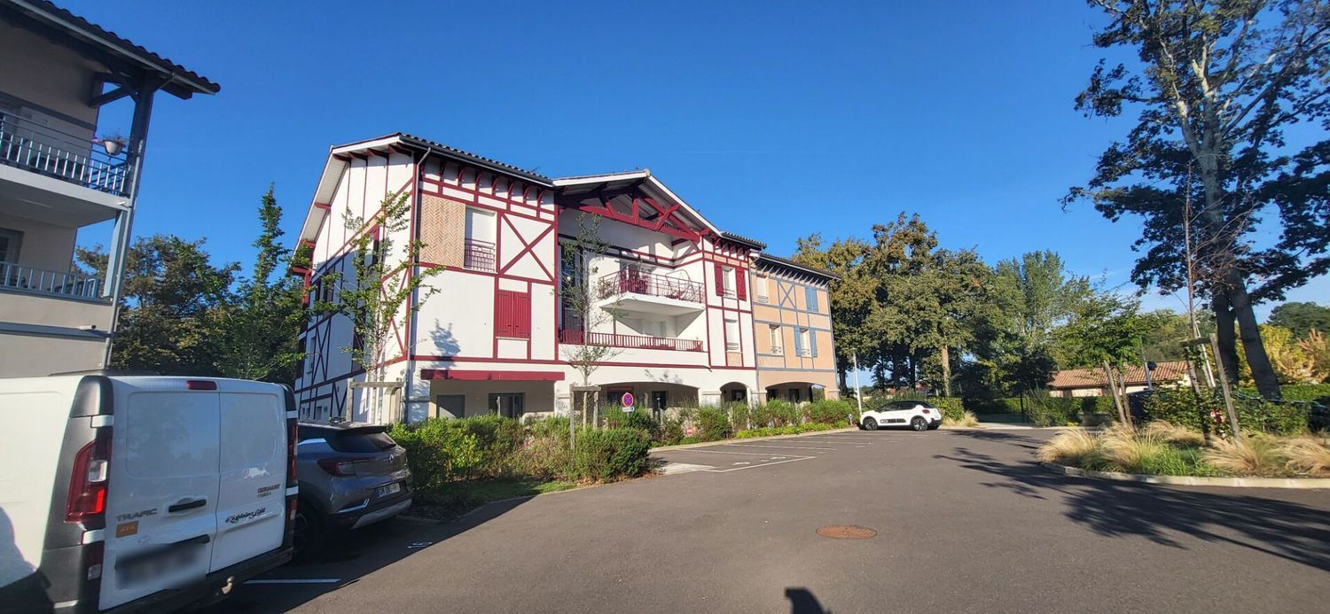 Image Façade à appartement de Sanguinet