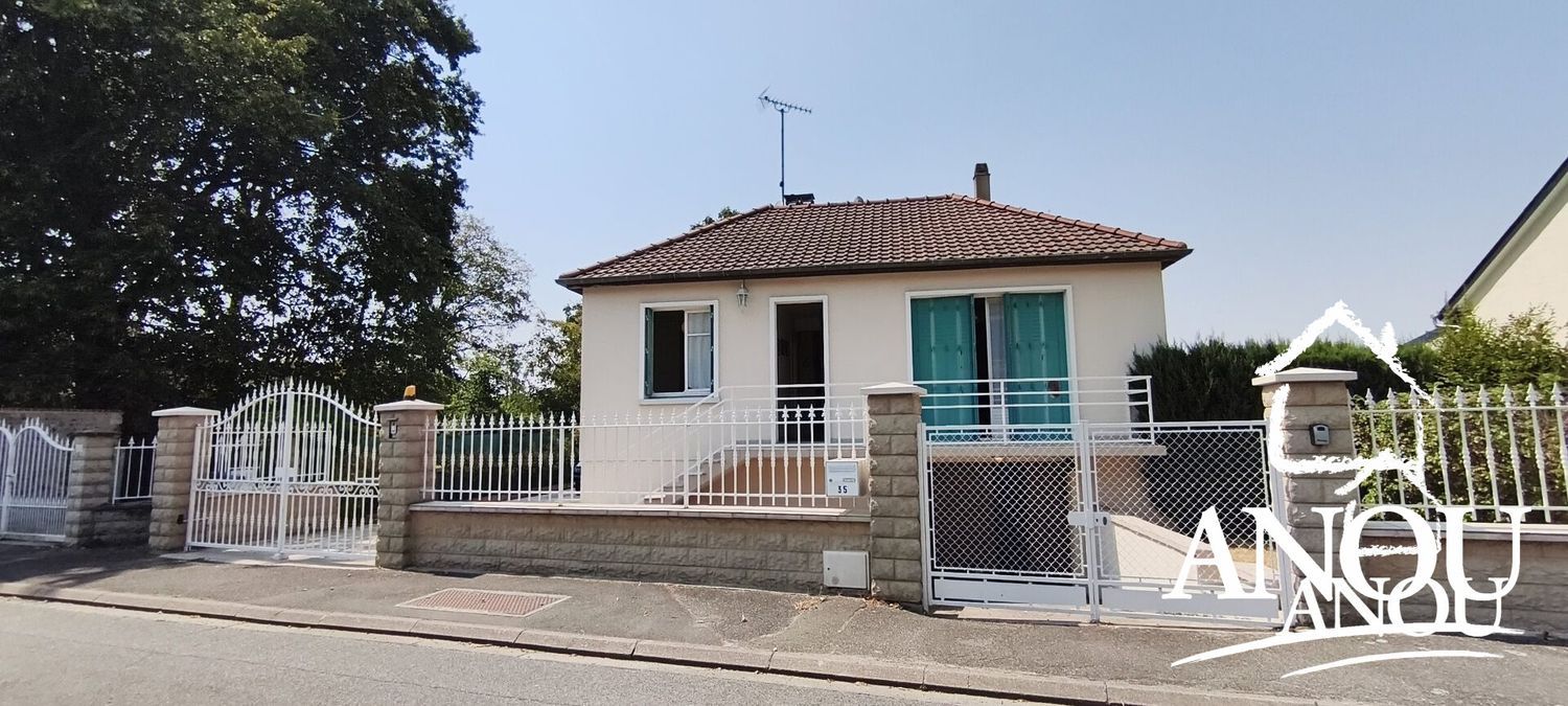 Image Façade à  maison individuelle de Cloyes-les-Trois-Rivières