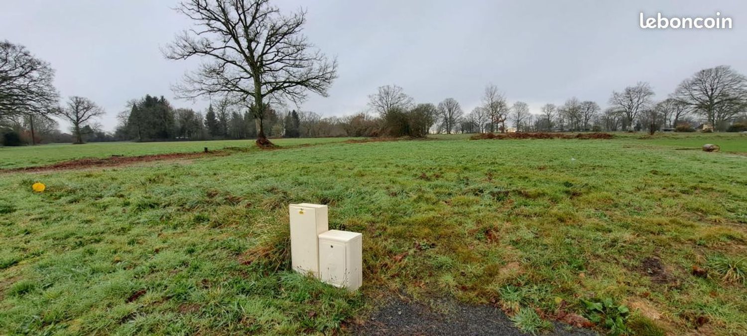 Image de terrain à Mecé