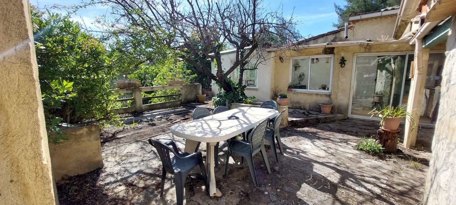 Image Terrasse à  maison individuelle de Bandol