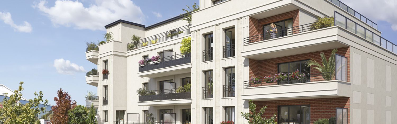 Image Vue à programme neuf de 1 Avenue de l'Ile d'Amour