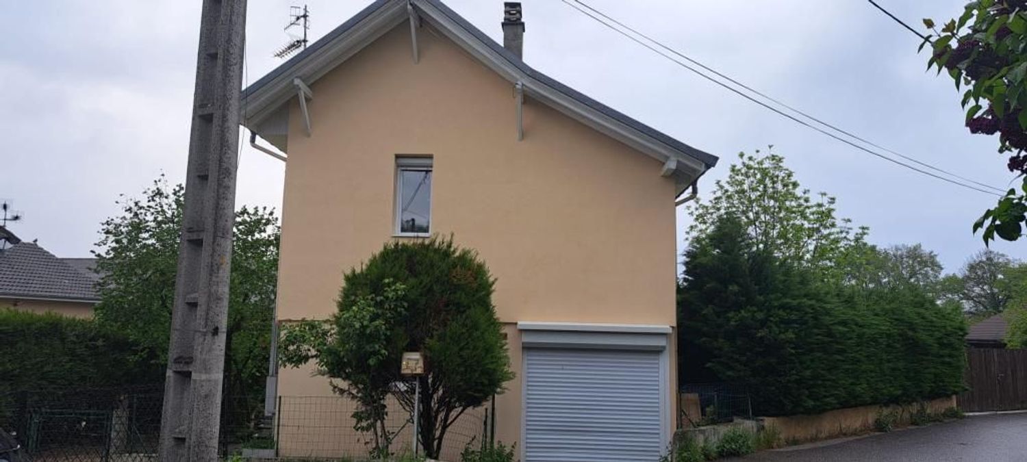 Image Façade à  maison individuelle de Saint-Julien-en-Genevois