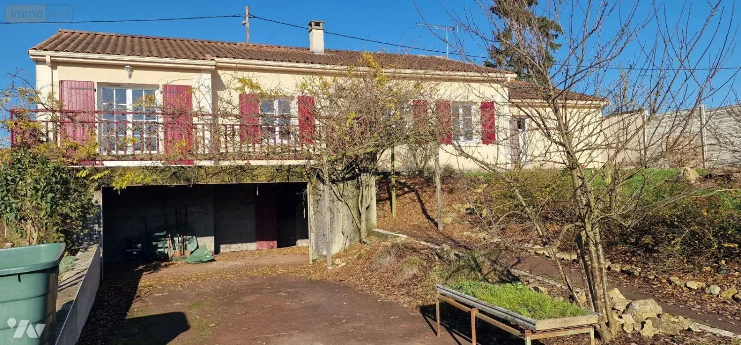 Image Façade à  maison individuelle de Pas-de-Jeu