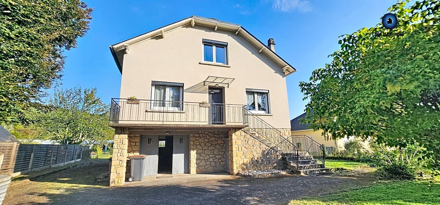 Image Façade à  maison individuelle de Allassac