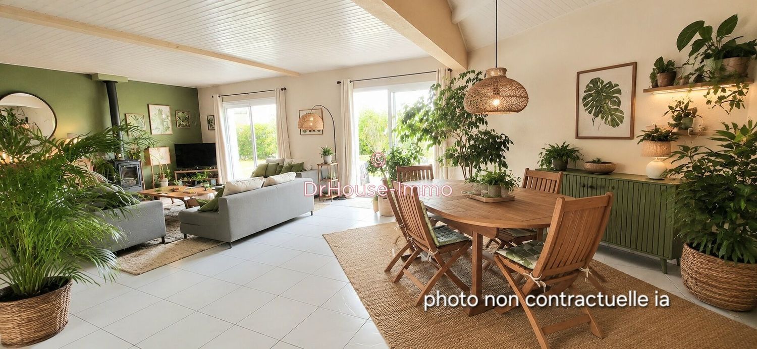 Image Salon à  villa de Jard-sur-Mer